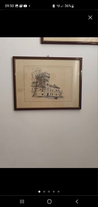 Quadri di castelli italiani