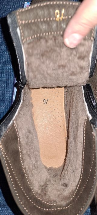 Stivaletto nabuk 39 come nuovo