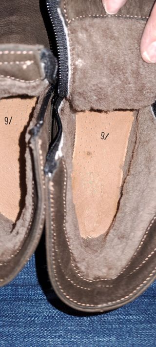 Stivaletto nabuk 39 come nuovo