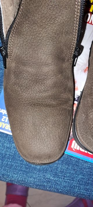 Stivaletto nabuk 39 come nuovo