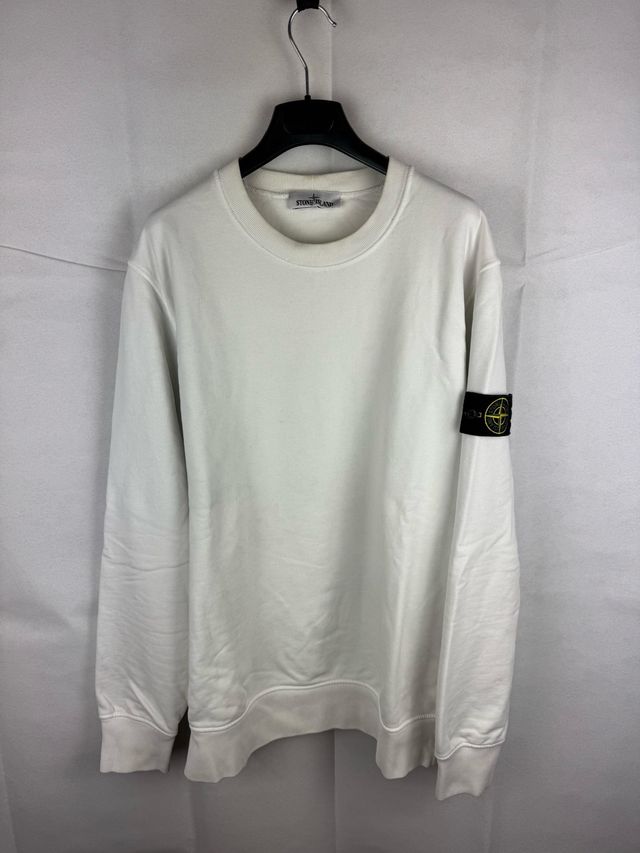 White Stone Island Sweatshirt last collection
