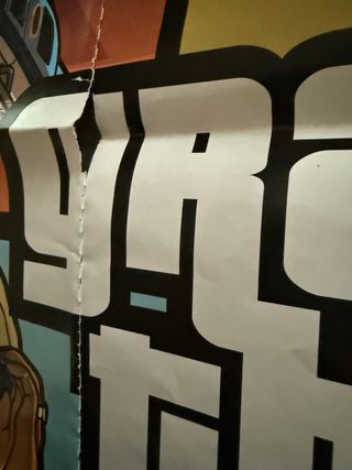 Mappa poster di GTA Grand Theft Auto San Andreas