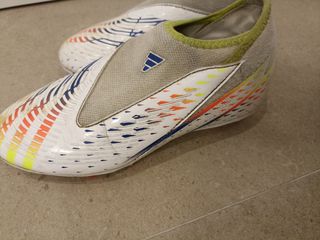 Botas fútbol Adidas Predator niño. T 36