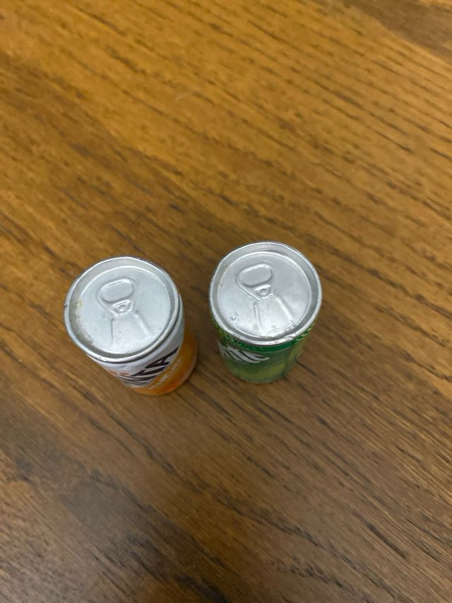 Mini lattine anni 80 