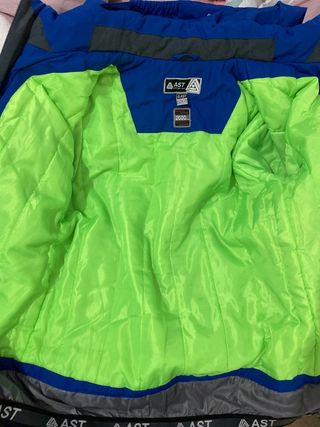 Giacca sci uomo AST astrolabio misura S