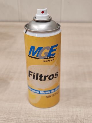 Lubricante sintético para filtro de aire