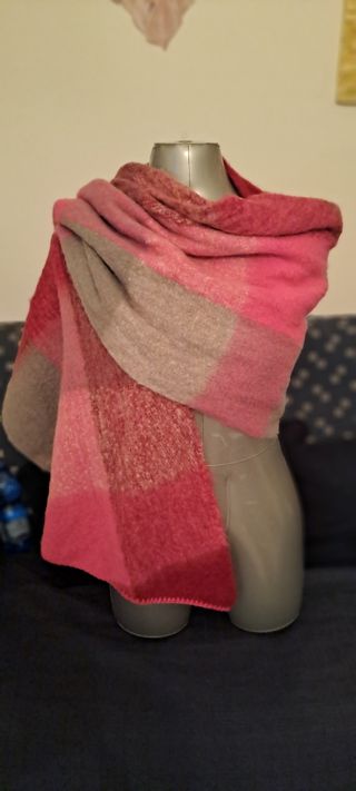 Sciarpone nuovo colori stupendi