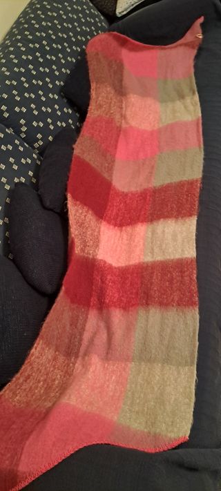 Sciarpone nuovo colori stupendi