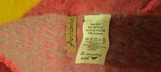 Sciarpone nuovo colori stupendi