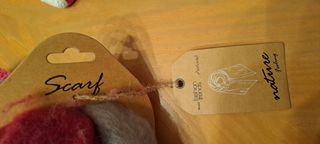 Sciarpone nuovo colori stupendi