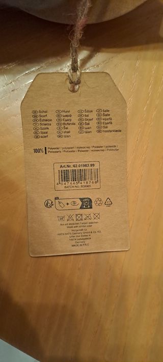 Sciarpone nuovo colori stupendi