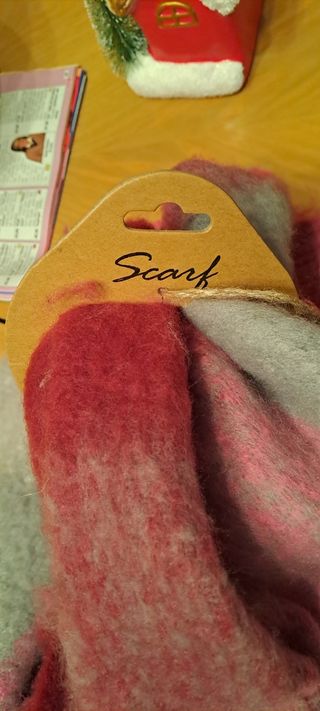 Sciarpone nuovo colori stupendi