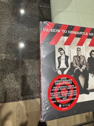 U2 How to Dismantle an Atomic Bomb