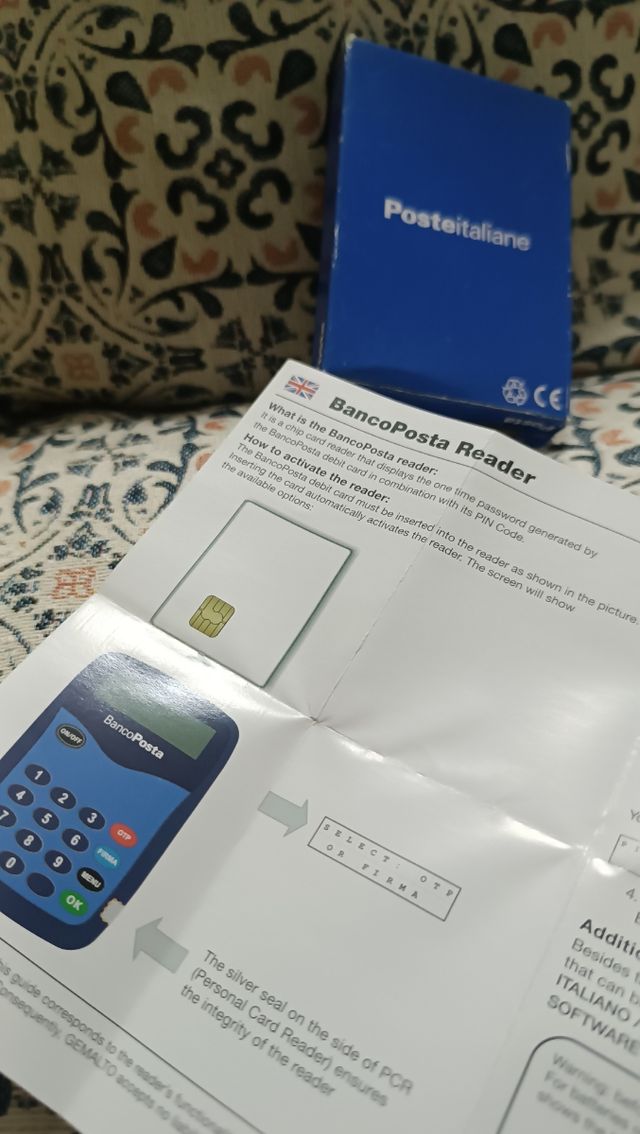 Lettore BancoPosta