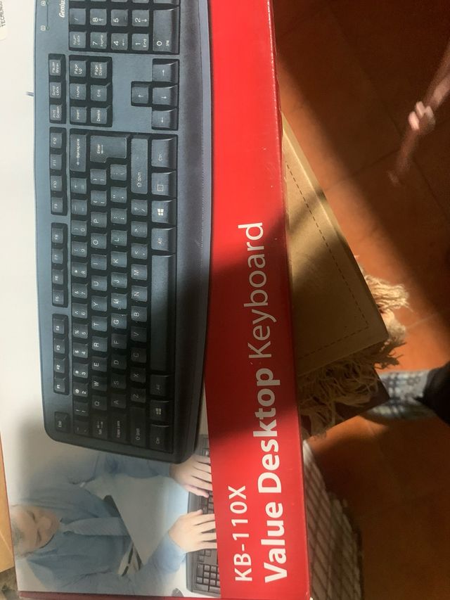Teclado ordenador