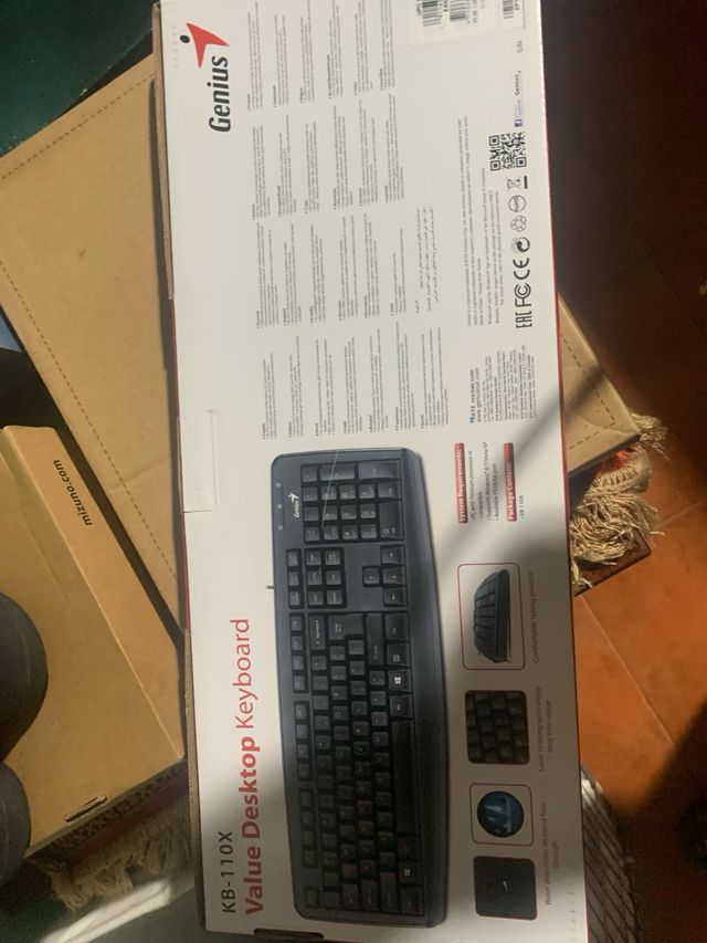 Teclado ordenador