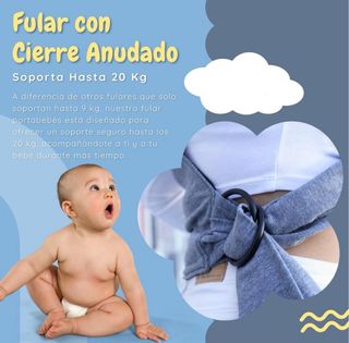 Fular portabebé