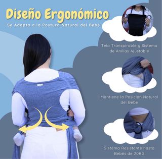 Fular portabebé