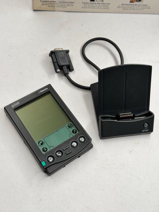 Agenda electronica Palm Pilot 5000