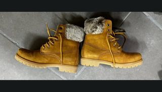 Botas piel y pelo Panama Jack talla 36 originales 