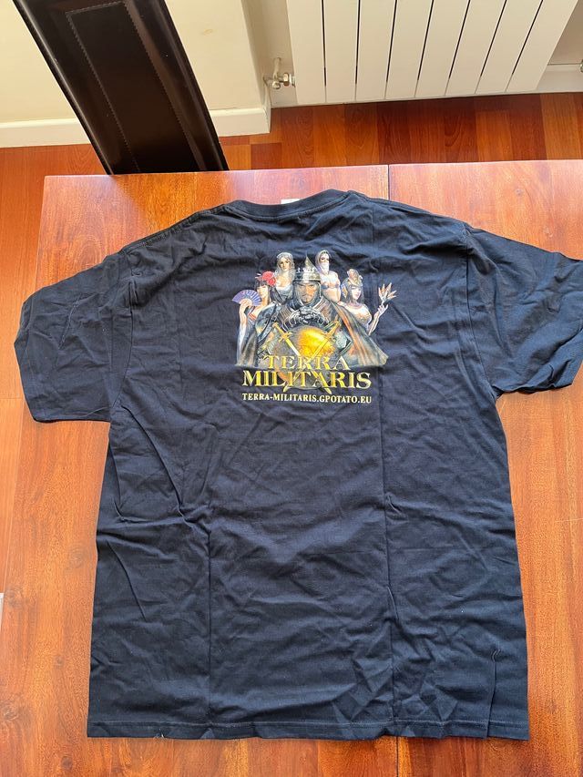 Terra Militaris camiseta original