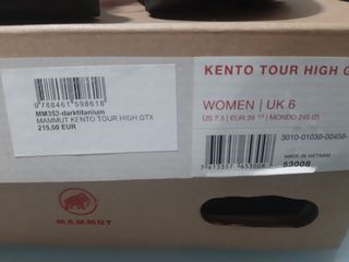 Botas montaña mujer Mammut gtx