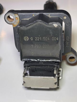 3 Bombinas para bmw E46 con 127000km marca Bosch