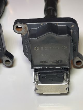 3 Bombinas para bmw E46 con 127000km marca Bosch