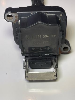 3 Bombinas para bmw E46 con 127000km marca Bosch