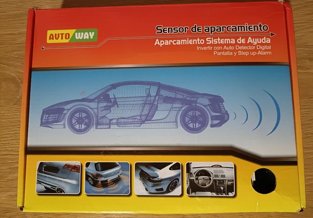 Sensor de aparcamiento universal