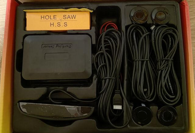 Sensor de aparcamiento universal