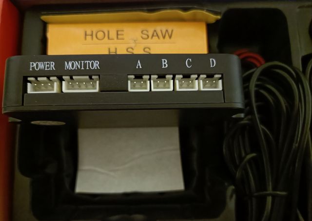 Sensor de aparcamiento universal