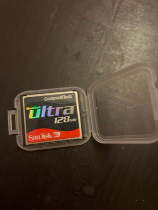 Scheda compact flash ultra 128