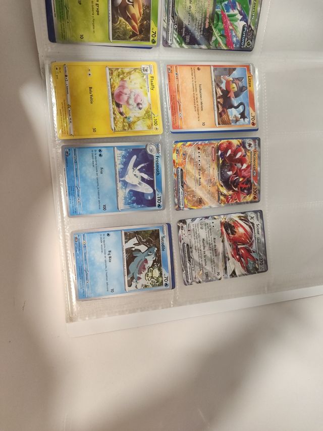 Cartas Pokemon