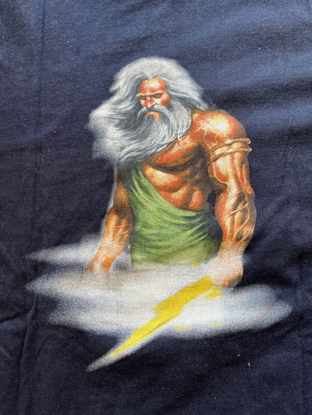 Zeus: Master of Olympus Camiseta Original XL