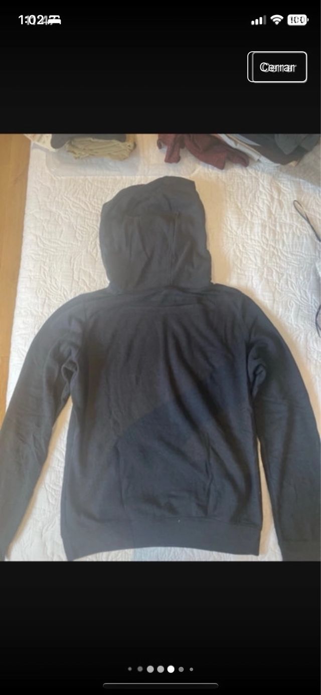 Sudadera negra Nike