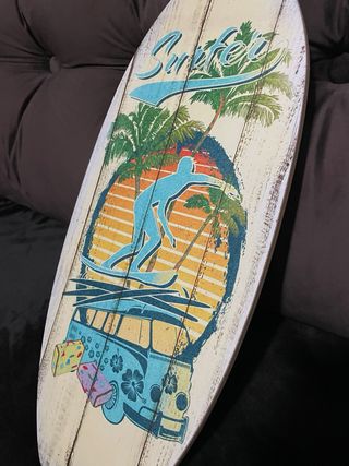 Tabla Surf Mini [Madera] 60cm
