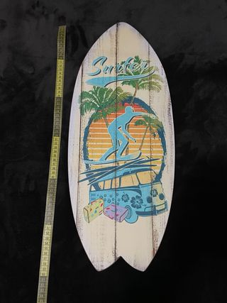 Tabla Surf Mini [Madera] 60cm