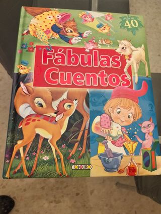 Libro infantil cuentos