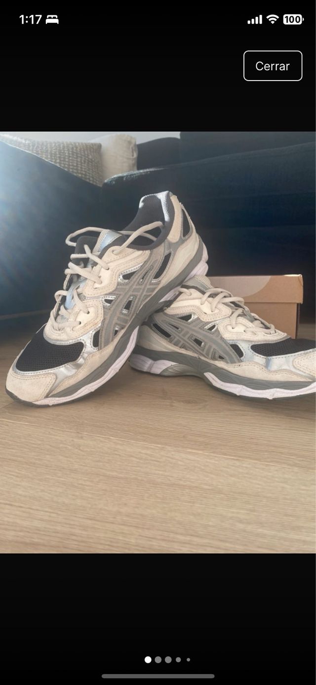Zapatillas Asics 1201A789 Talla 44.5