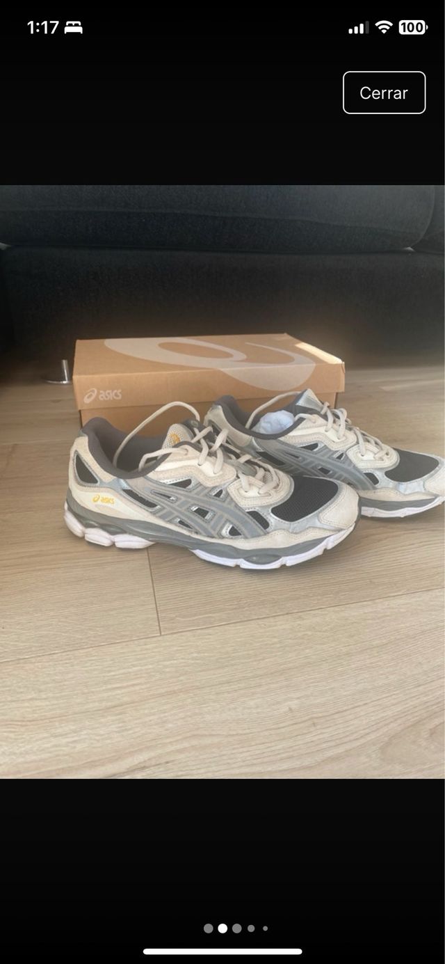 Zapatillas Asics 1201A789 Talla 44.5