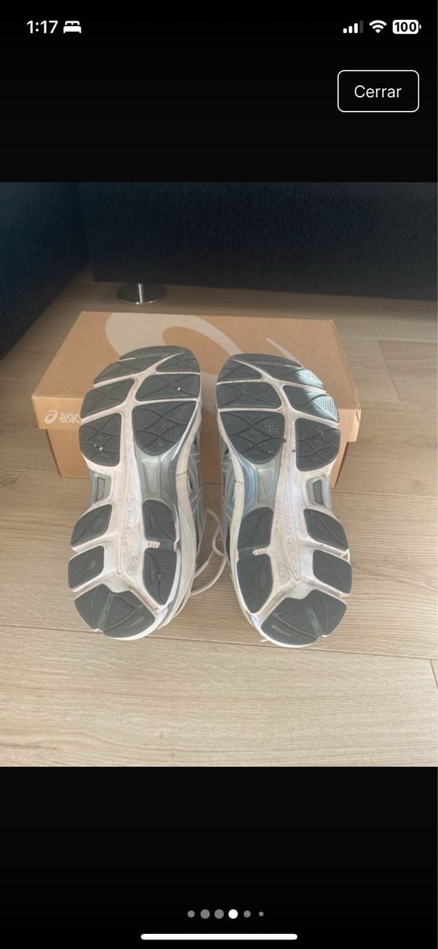 Zapatillas Asics 1201A789 Talla 44.5