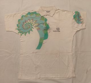 T-shirt tennis vintage Sergio Tacchini