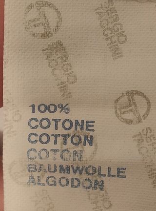 T-shirt tennis vintage Sergio Tacchini