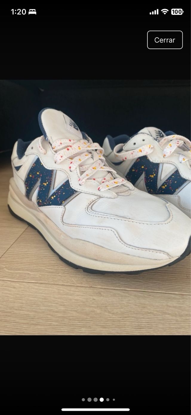 Zapatillas New Balance 57/40 Talla 44