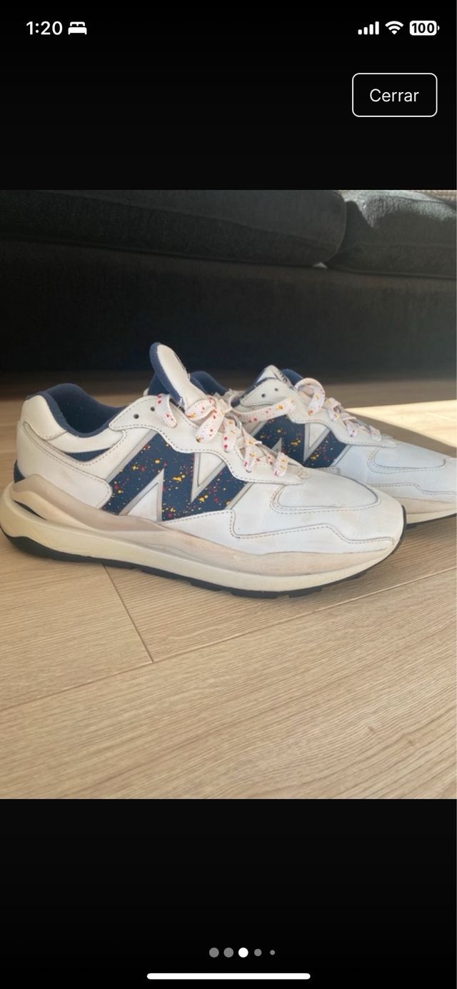 Zapatillas New Balance 57/40 Talla 44