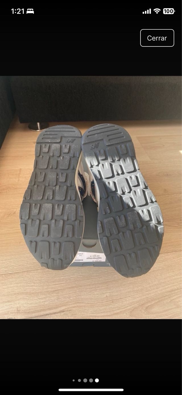 Zapatillas New Balance 57/40 Talla 44