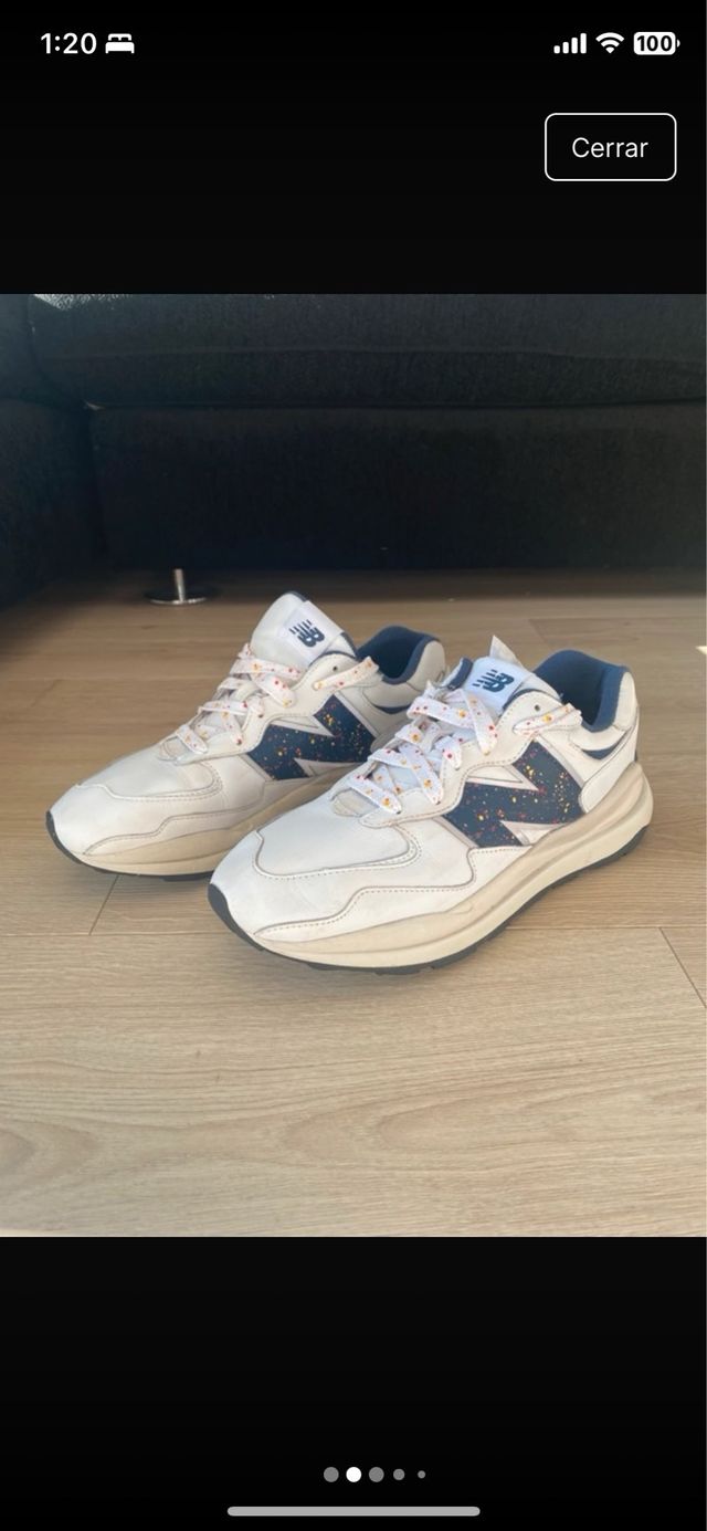 Zapatillas New Balance 57/40 Talla 44