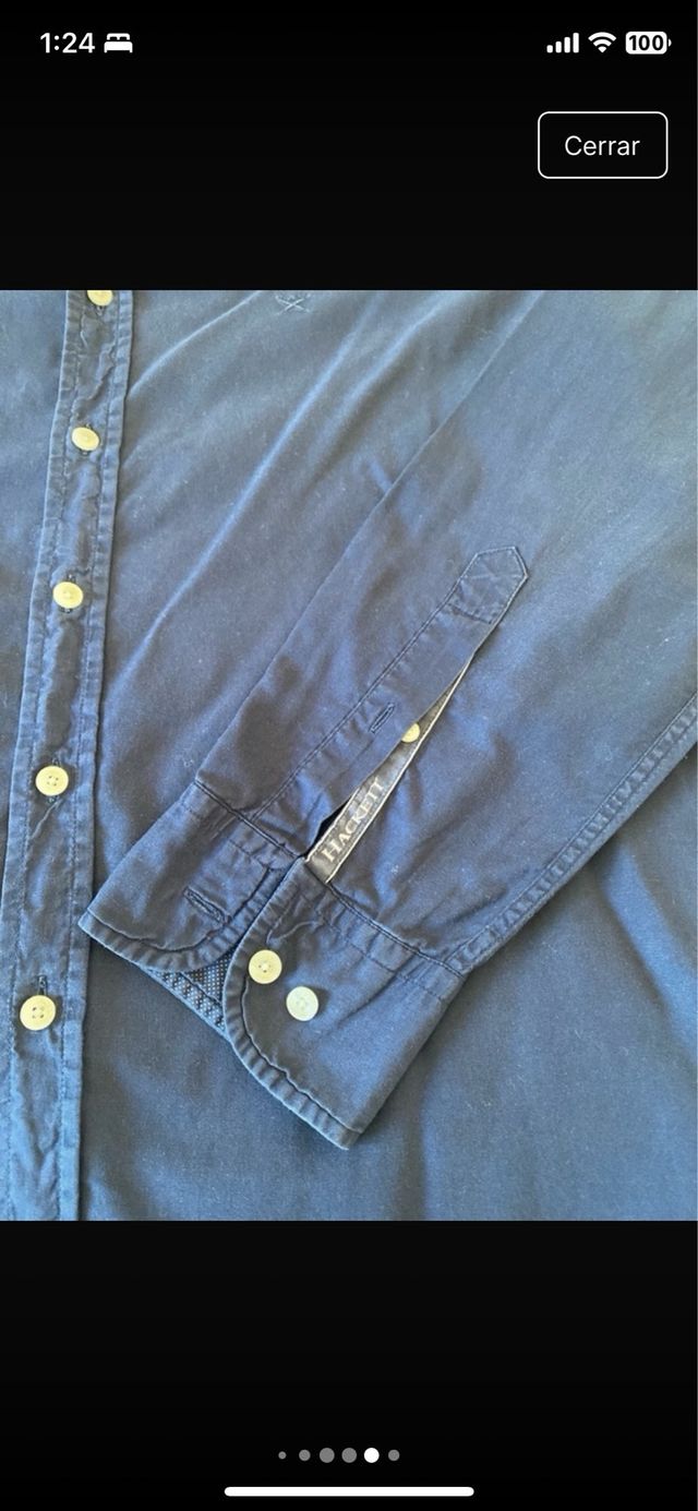Camisa azul de Hackett talla L