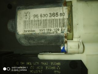 motor elevalunas Peugeot 9663036580